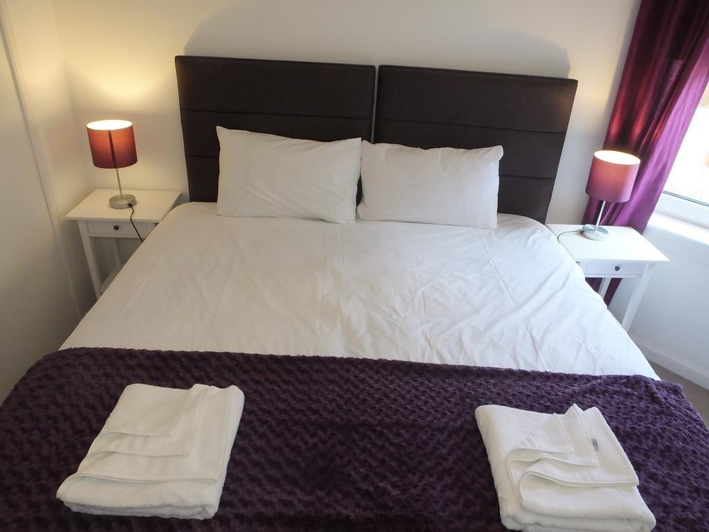 Lochrin Apartments By Edinburgh City Apartments Bagian luar foto