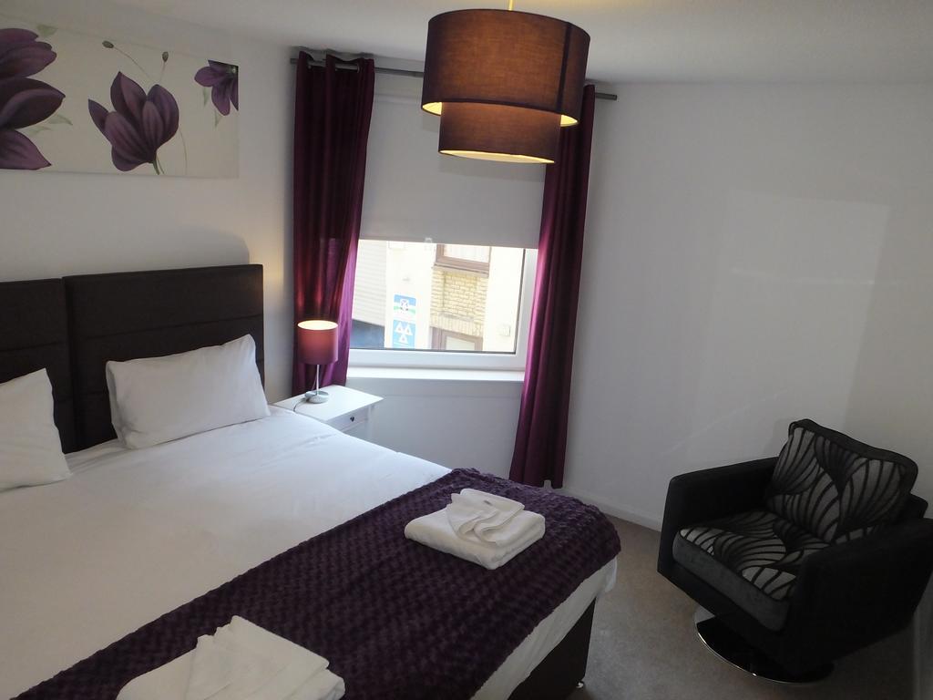 Lochrin Apartments By Edinburgh City Apartments Bagian luar foto