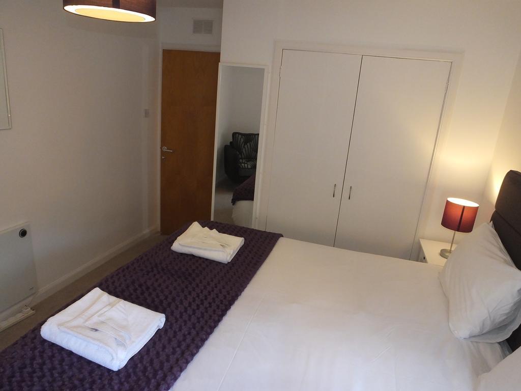 Lochrin Apartments By Edinburgh City Apartments Bagian luar foto