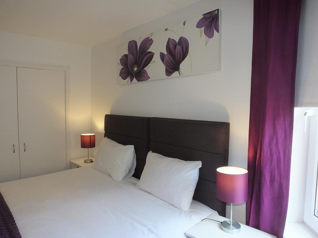 Lochrin Apartments By Edinburgh City Apartments Bagian luar foto