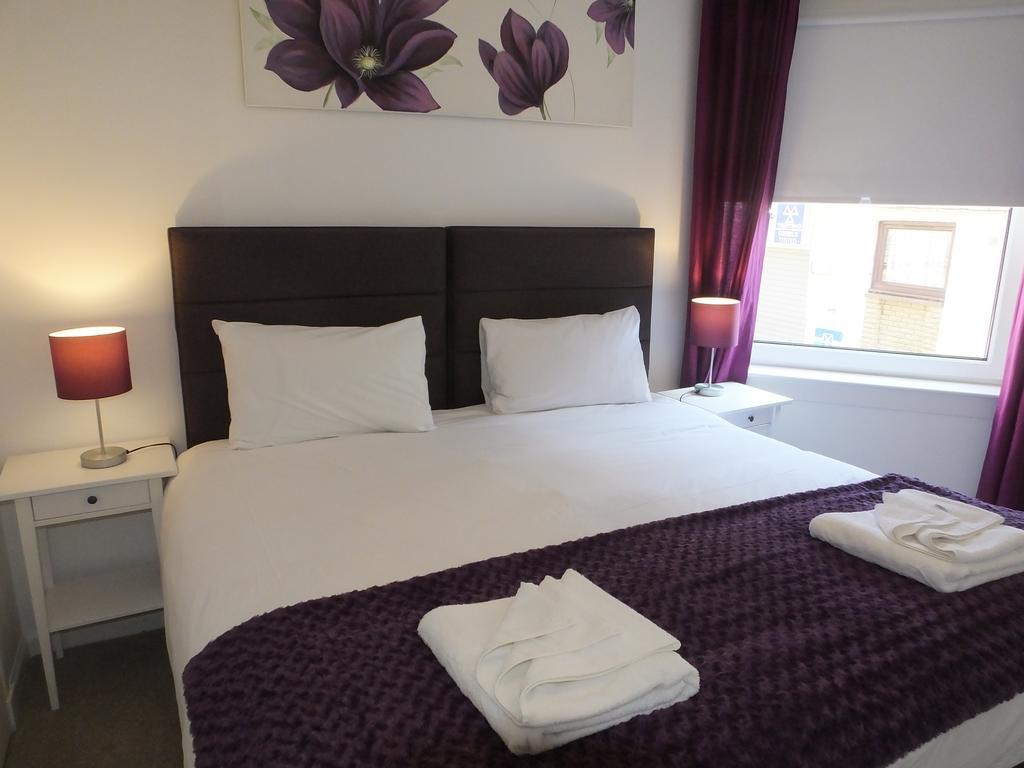 Lochrin Apartments By Edinburgh City Apartments Bagian luar foto