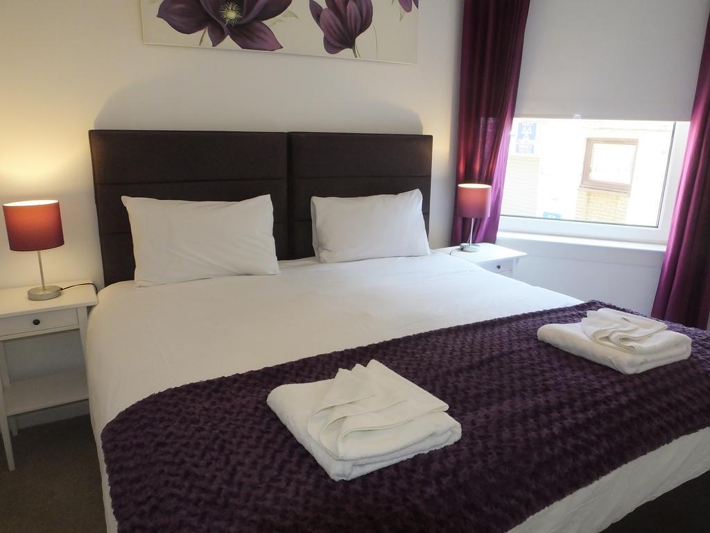 Lochrin Apartments By Edinburgh City Apartments Bagian luar foto