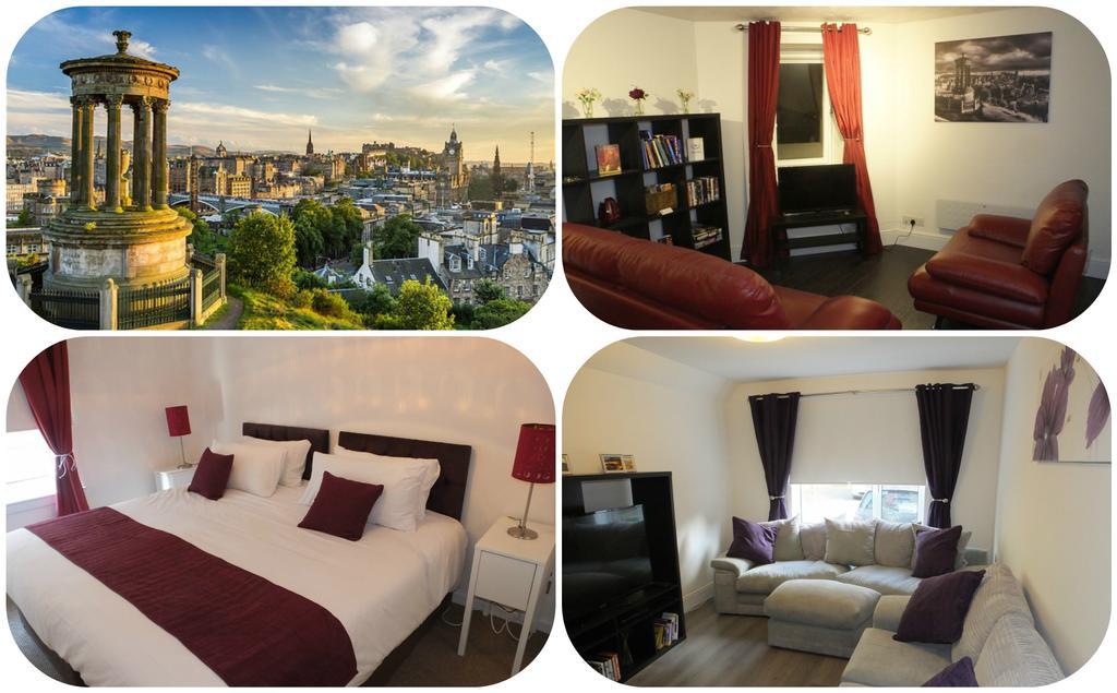 Lochrin Apartments By Edinburgh City Apartments Bagian luar foto