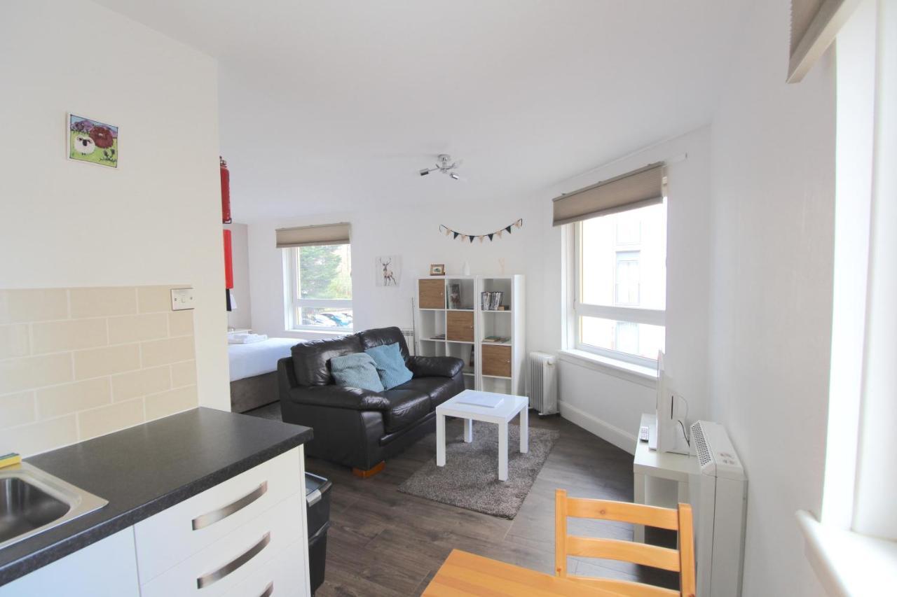 Lochrin Apartments By Edinburgh City Apartments Bagian luar foto